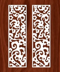 Design pattern panel screen