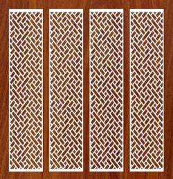 Design pattern panel screen