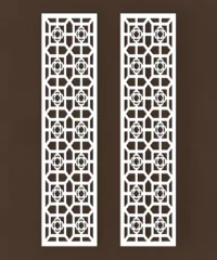 Design pattern panel screen