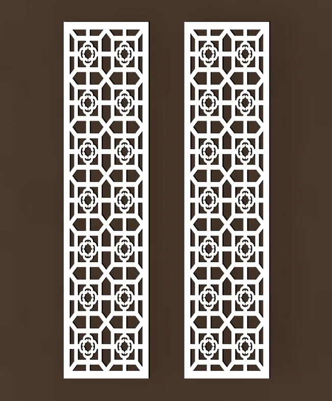 Design pattern panel screen