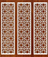 Design pattern panel screen