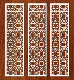 Design pattern panel screen