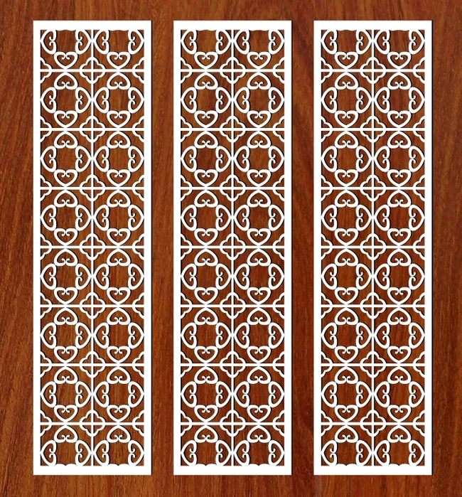 Design pattern panel screen