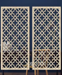 Design pattern panel screen