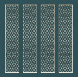 Design pattern panel screen Design pattern panel screen