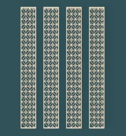Design pattern panel screen Design pattern panel screen
