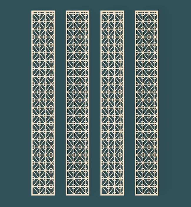 Design pattern panel screen