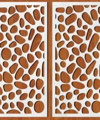 Design pattern panel screen