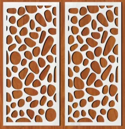 Design pattern panel screen Design pattern panel screen