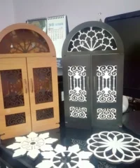 Door shaped