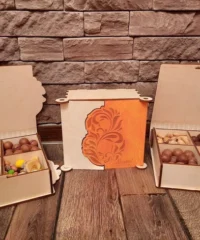 Dry fruit gift box