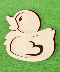 Duck Children Plate