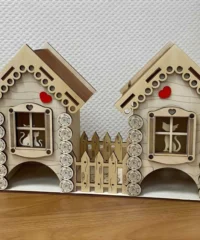 Duplex tea house tea
