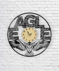 Eagle Wall Clock
