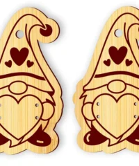 Earring Santa Claus