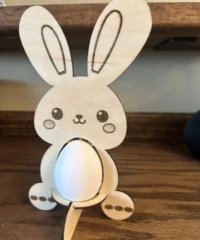Easter bunny egg