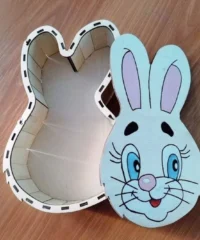 Easter bunny gift box