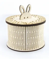 Easter candy box