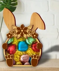 Easter candy box