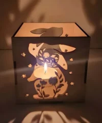 Easter light box