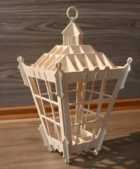 European street light lamp shade