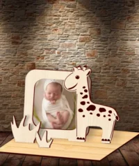 Giraffe Photo Frame
