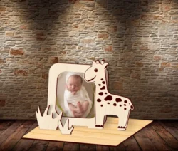 Giraffe Photo Frame Giraffe Photo Frame