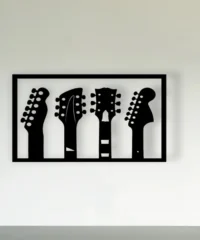 Guitar Wall Decor