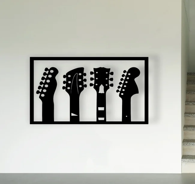 Guitar Wall Decor