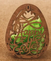 Happy easter egg