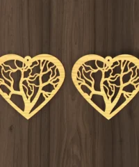 Heart Earring