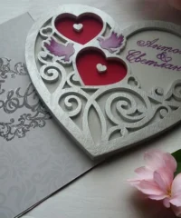 Heart ring holder