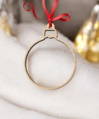 Hollow christmas tree
