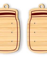 Jar Earring