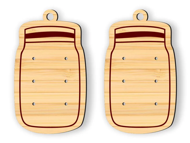 Jar Earring