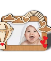 Kid photo frame