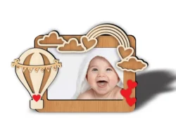 Kid photo frame Kid photo frame