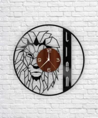 Lion Wall Clock