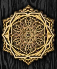 Mandala multilayer