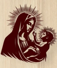 Mary And Jesus