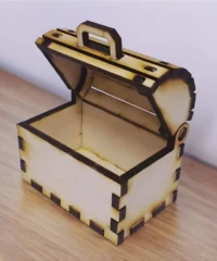 Mini wooden treasure
