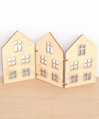 Miniature stand up screen
