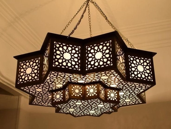 Moroccan chandelier pendan