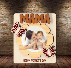 Mother’s Day Photo Frame Mother’s Day Photo Frame