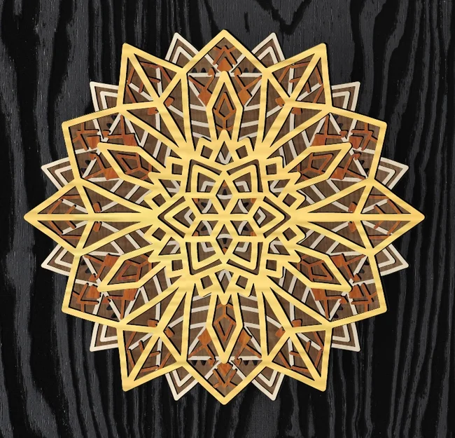 Multilayer Mandala