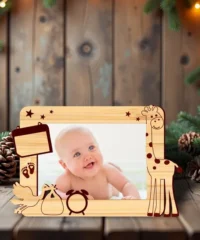 Newborn photo frame