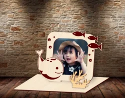 Ocean Floor Photo Frame Ocean Floor Photo Frame