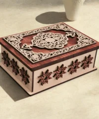 Oriental wooden
