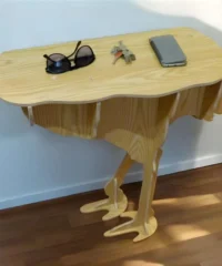 Ostrich consol