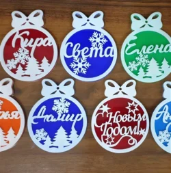 Personalized christmas ball Personalized christmas ball